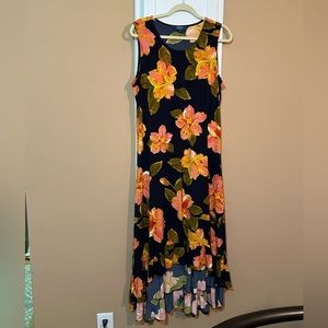 Kelly by Clinton Kelly Sleeveless Maxi dress